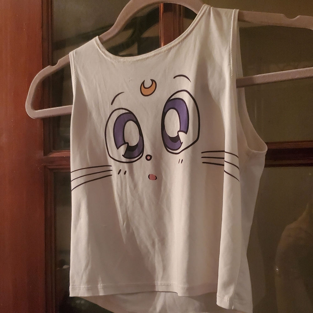 Kawaii Cute crop top